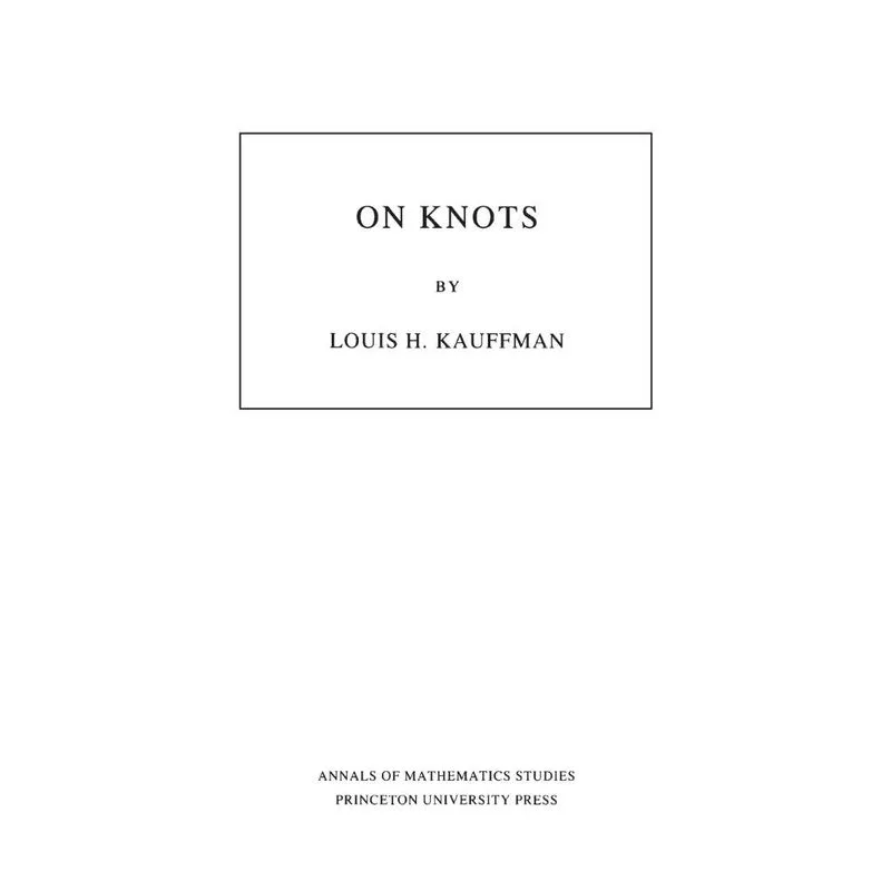 Livro On Knots. (AM-115), Volume 115