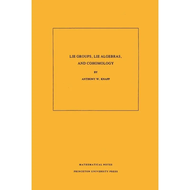 Livro Lie Groups, Lie Algebras, and Cohomology. (MN-34), Volume 34