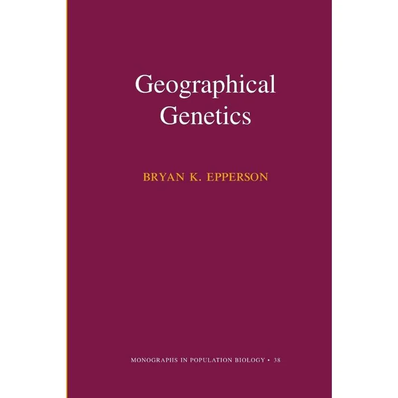 Geographical Genetics (MPB-38)
