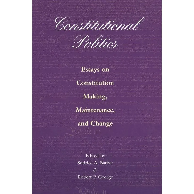 Constitutional Politics