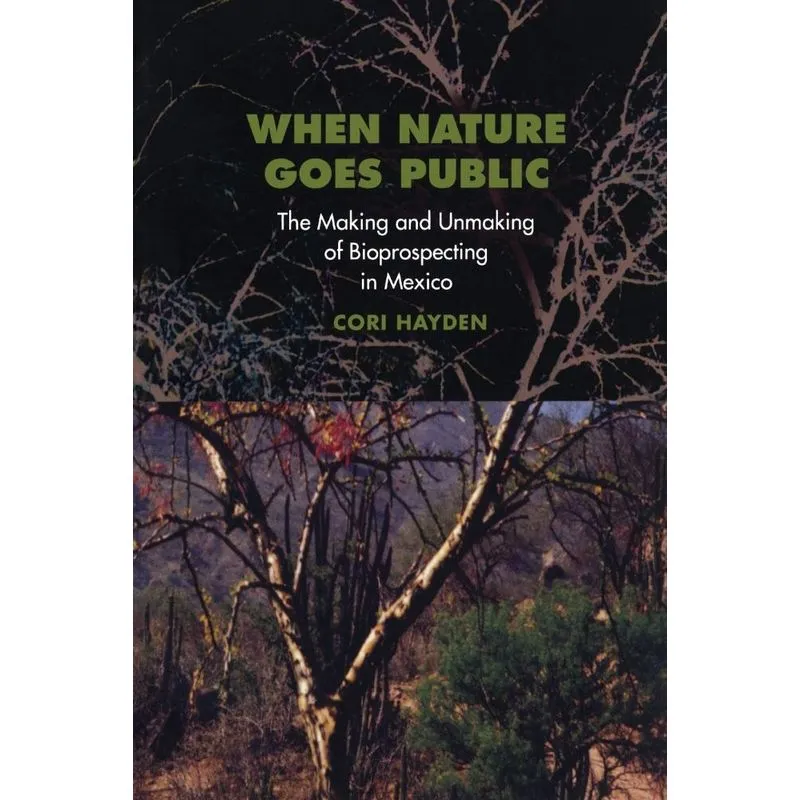 When Nature Goes Public