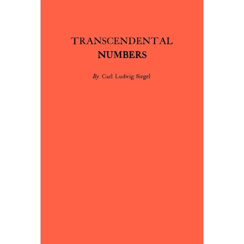 Transcendental Numbers. (AM-16)