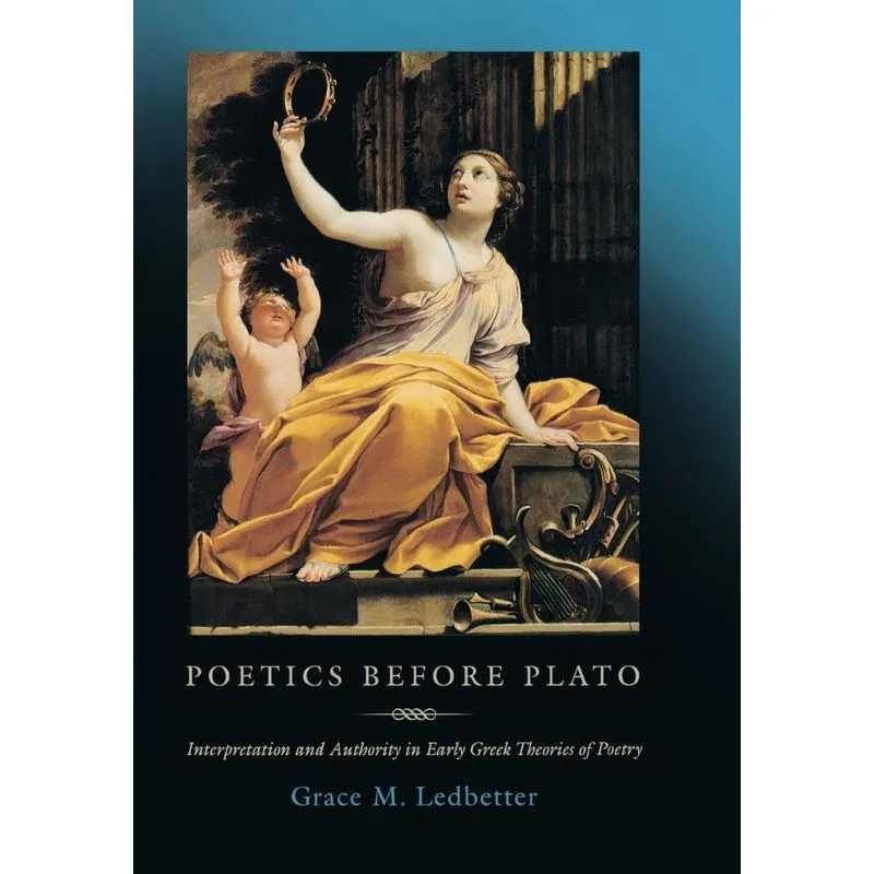 Livro Poetics before Plato