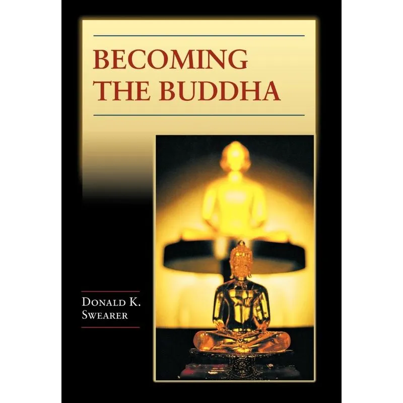 Livro Becoming the Buddha
