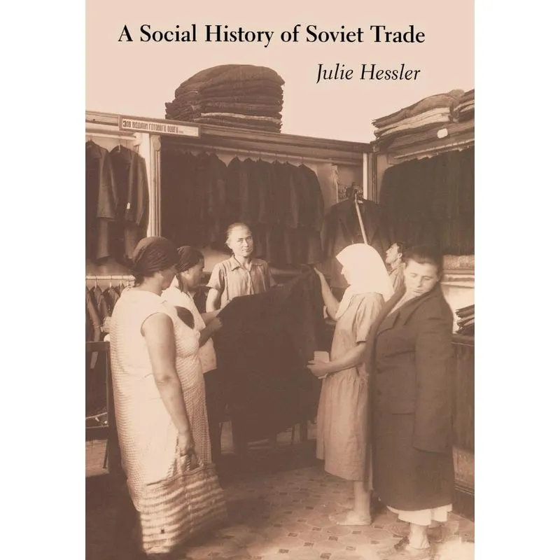 Livro A Social History of Soviet Trade