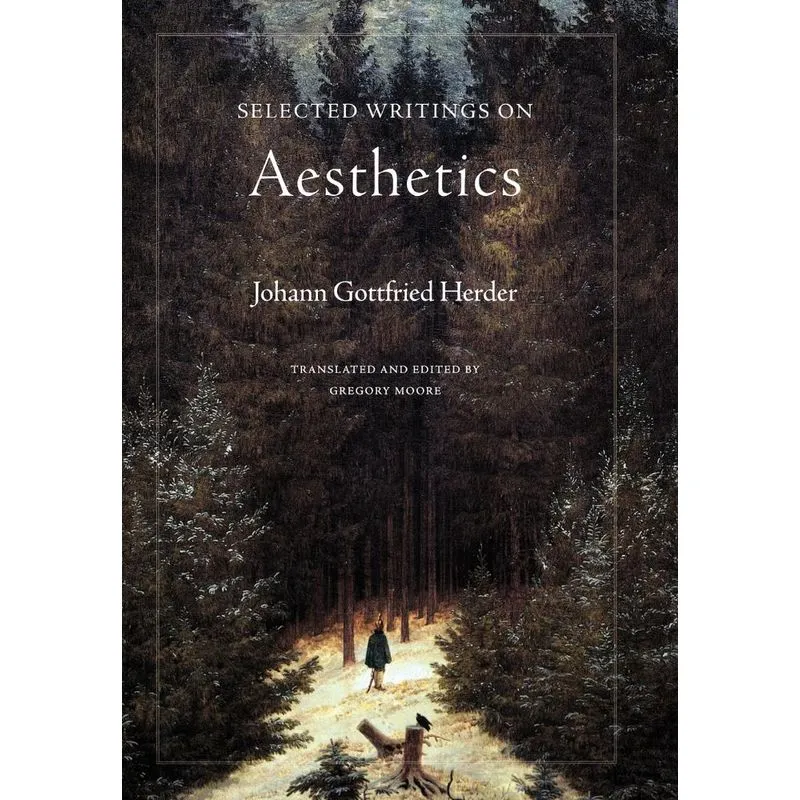 Livro Selected Writings on Aesthetics