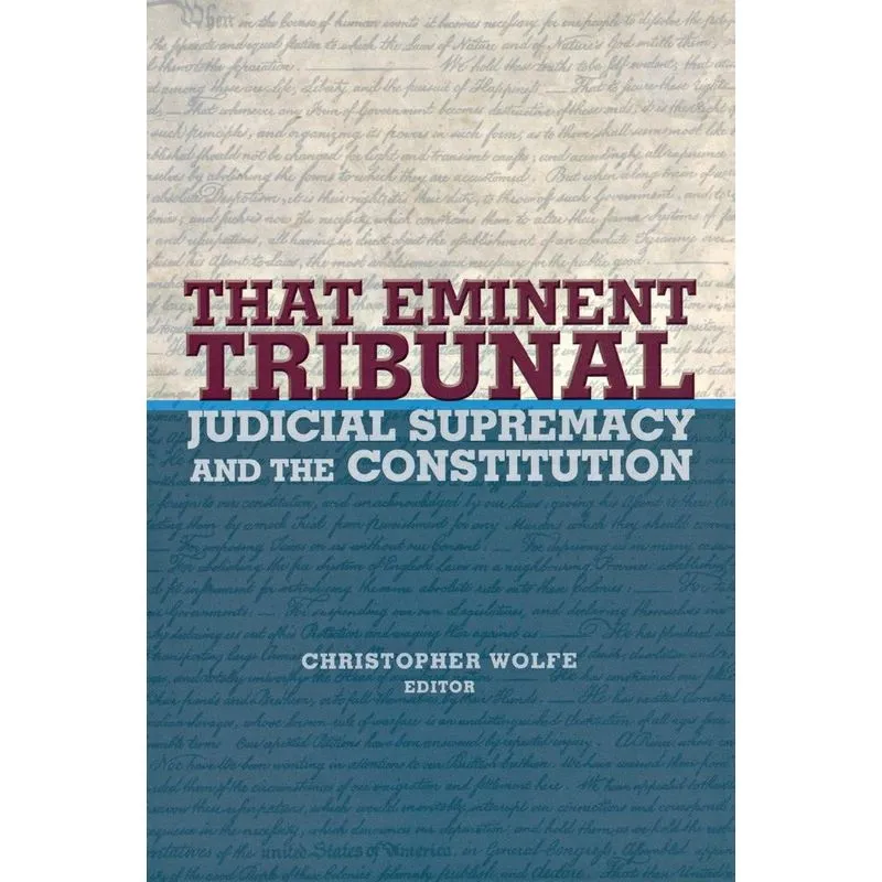 That Eminent Tribunal