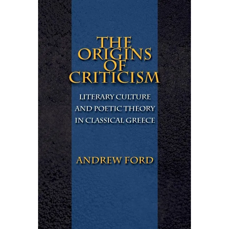 The Origins of Criticism