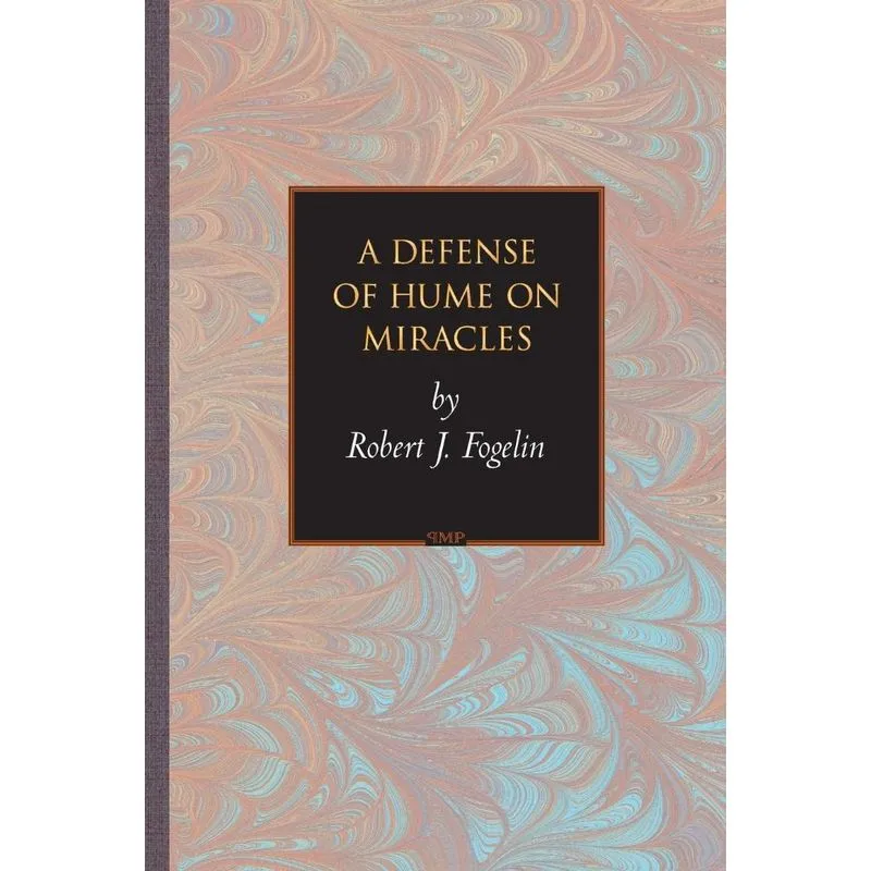 A Defense of Hume on Miracles