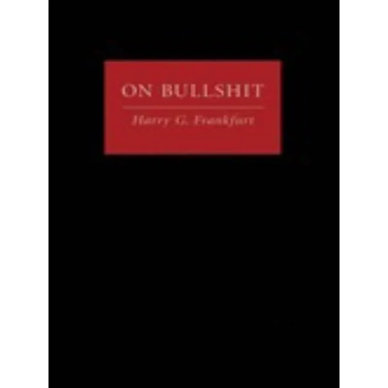 ON BULLSHIT