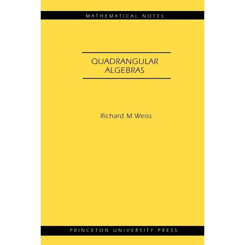 Quadrangular Algebras. (MN-46)