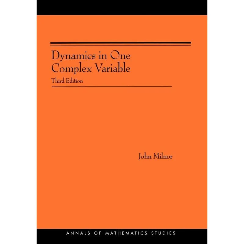 Livro Dynamics in One Complex Variable. (AM-160)