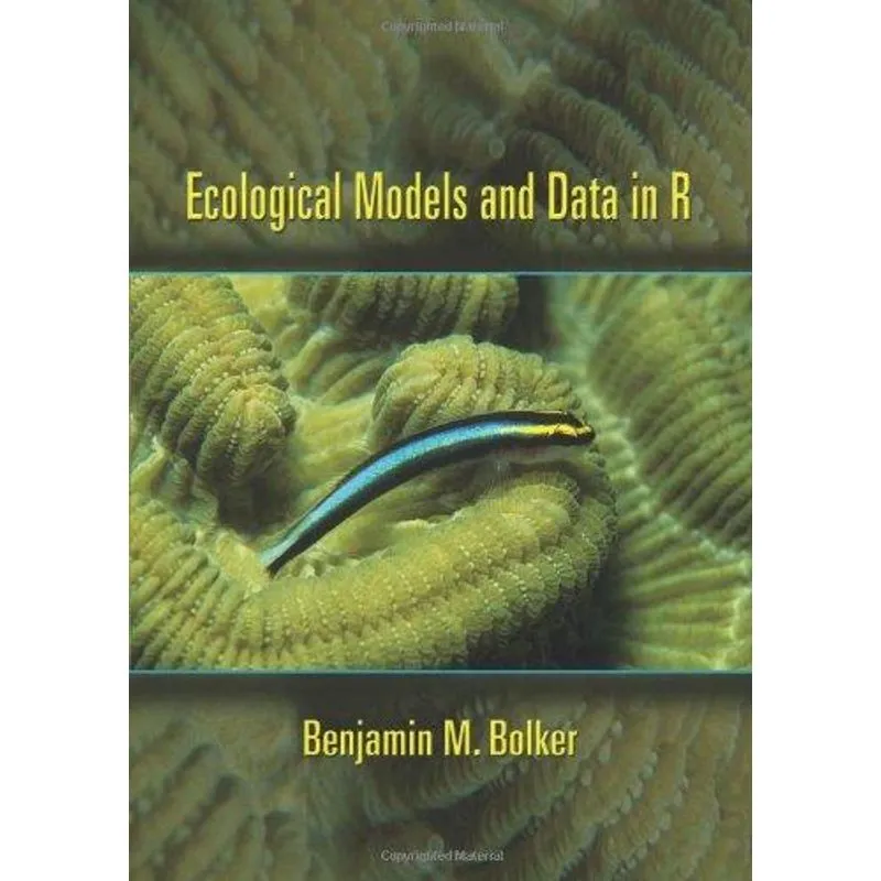 Ecological Models and Data in R