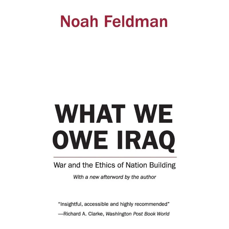What We Owe Iraq