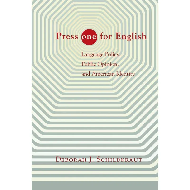 Press ONE for English