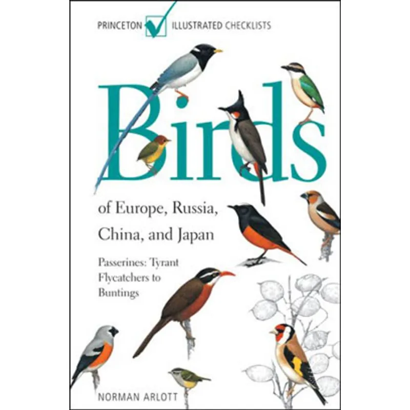 BIRDS OF EUROPE, RUSSIA, CHINA, AND JAPAN