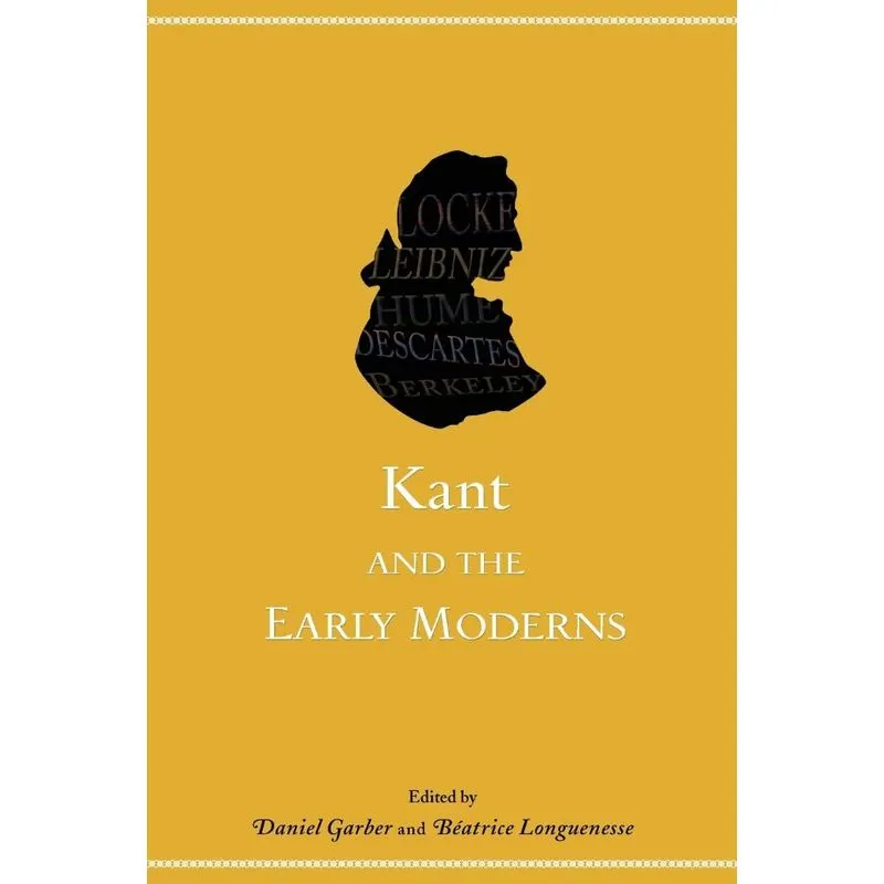 Kant and the Early Moderns