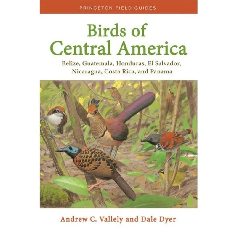 BIRDS OF CENTRAL AMERICA