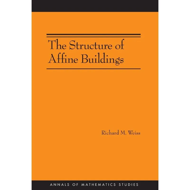 Livro The Structure of Affine Buildings. (AM-168)