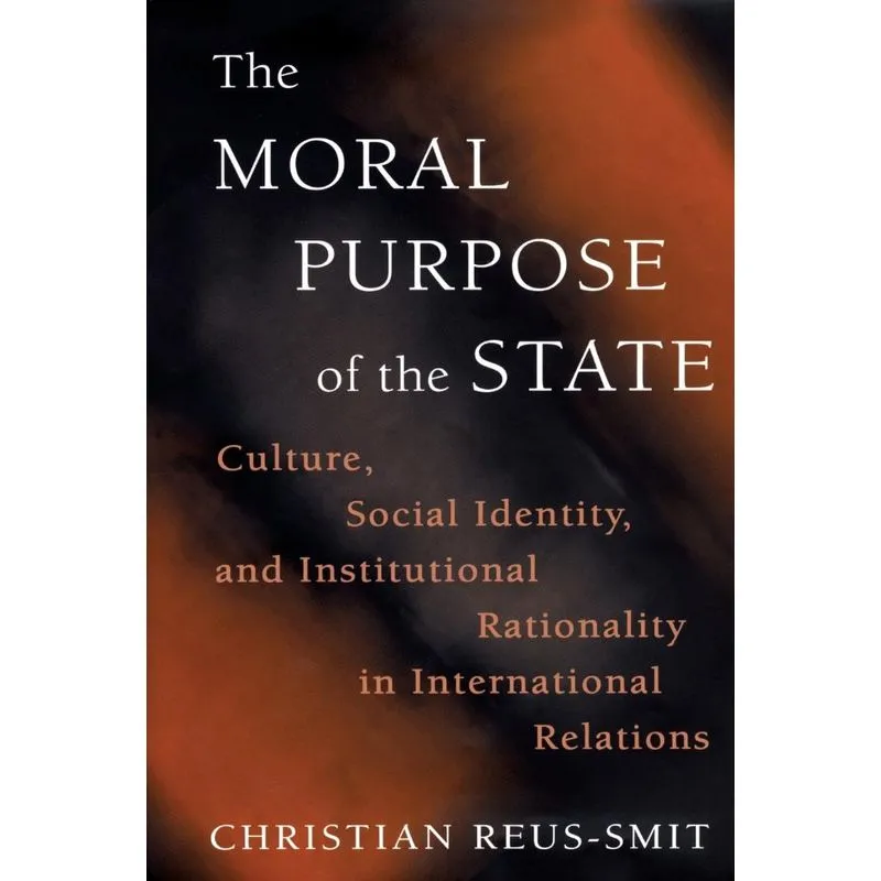 The Moral Purpose of the State