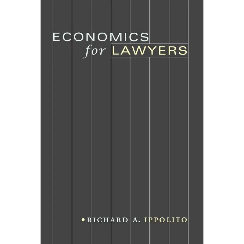 Economics for Lawyers