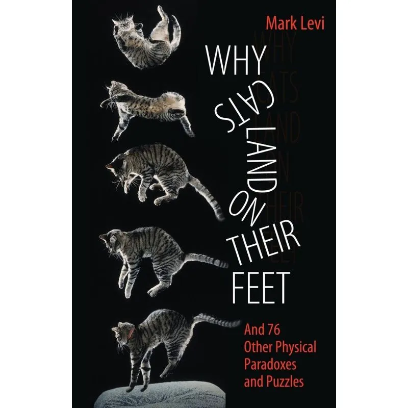 Why Cats Land on Their Feet