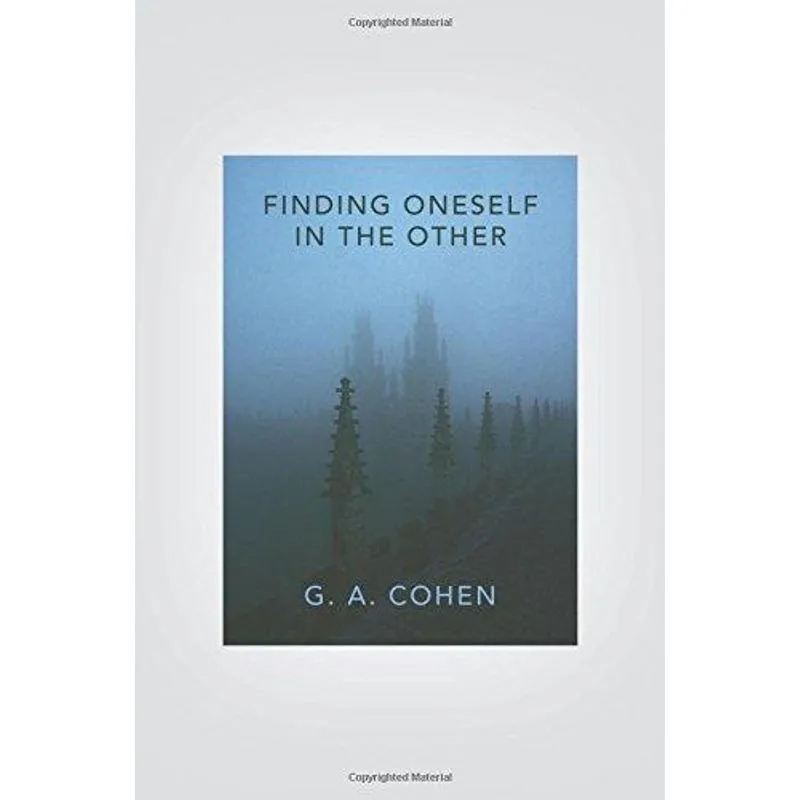 Finding Oneself in the Other