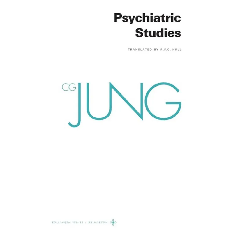 COLLECTED WORKS OF C. G. JUNG - VOL. 1
