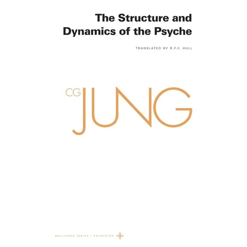 COLLECTED WORKS OF C. G. JUNG - VOL. 8