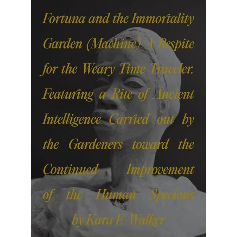 FORTUNA AND THE IMMORTALITY GARDEN (MACHINE)