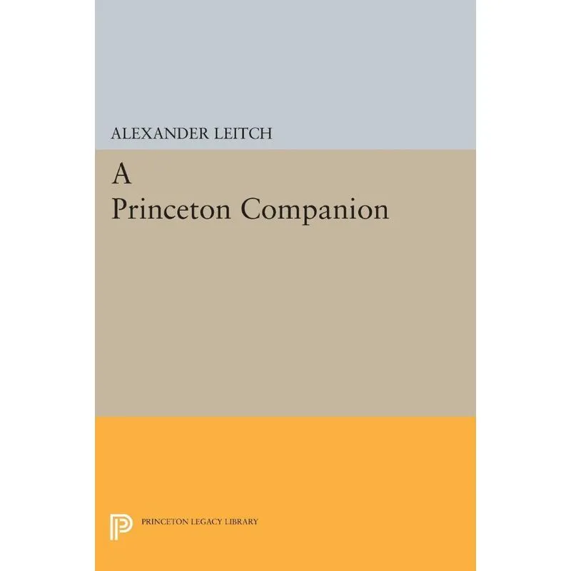 A Princeton Companion