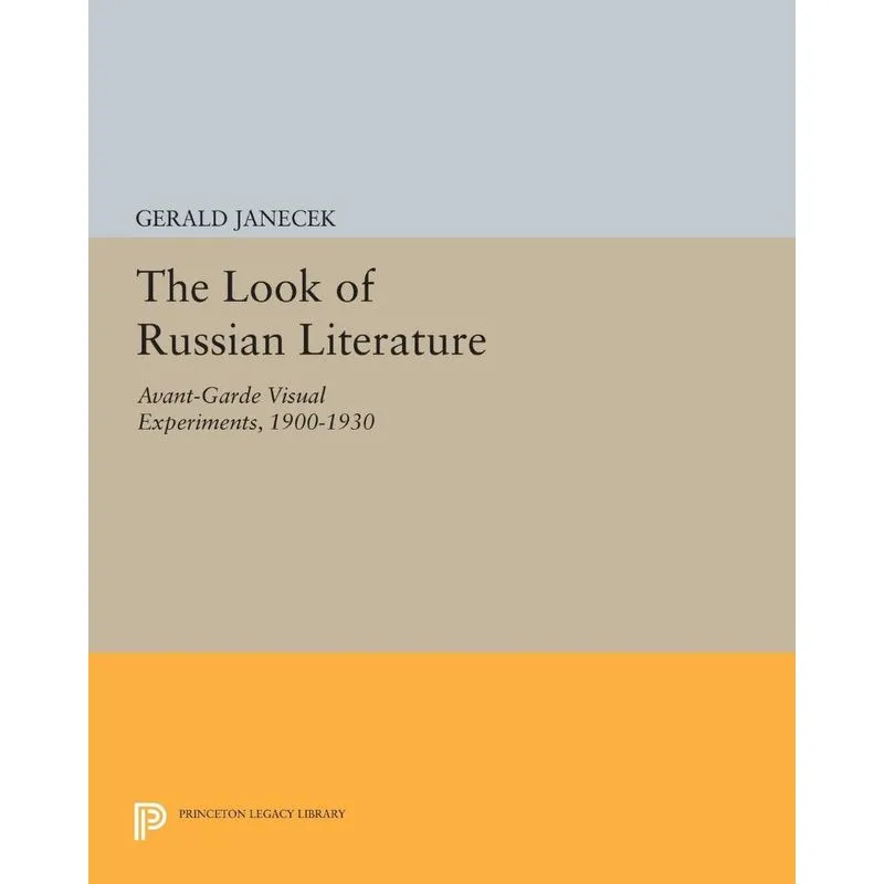 The Look of Russian Literature
