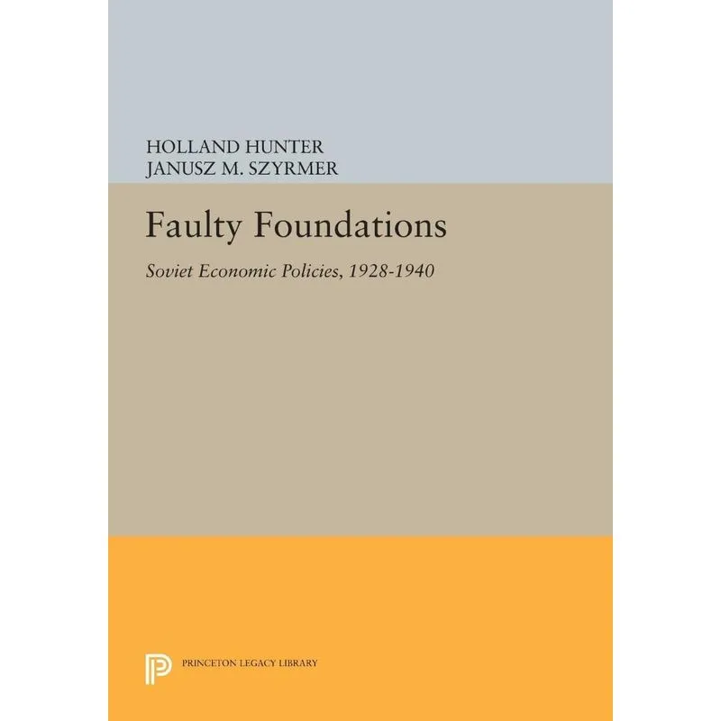 Faulty Foundations