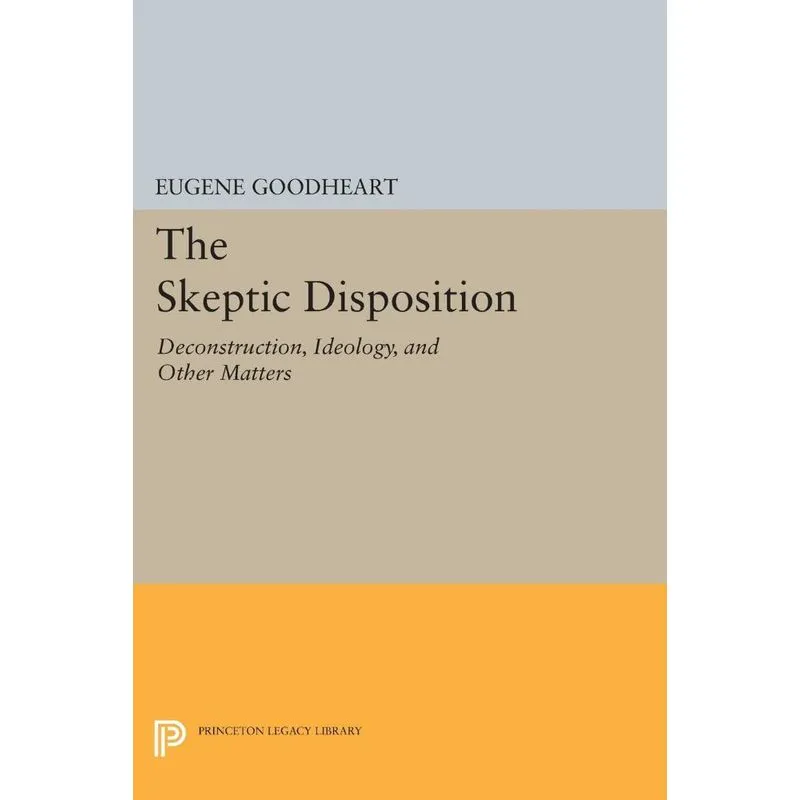 The Skeptic Disposition