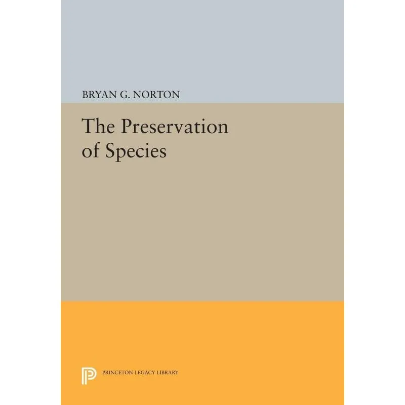 The Preservation of Species