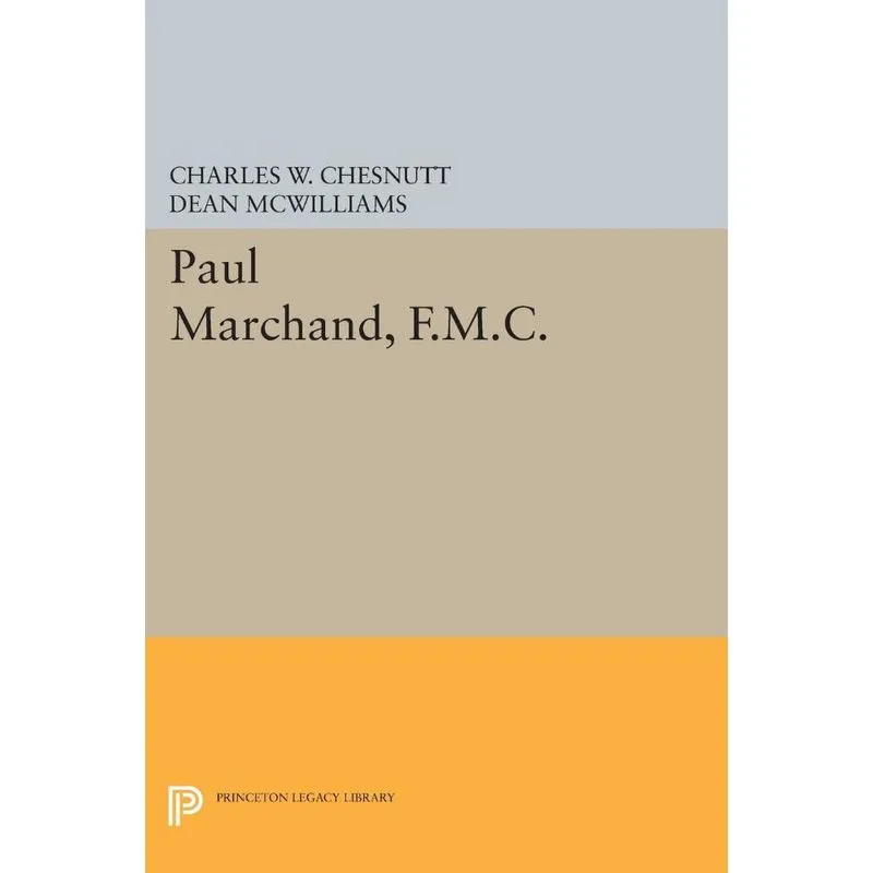 Paul Marchand, F.M.C.