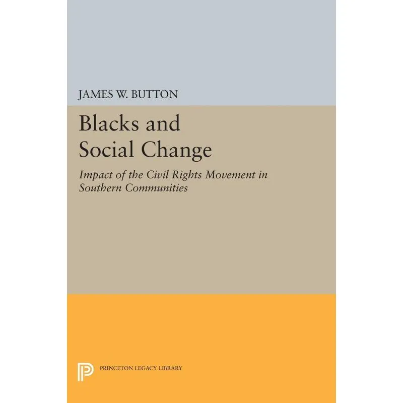 Blacks and Social Change