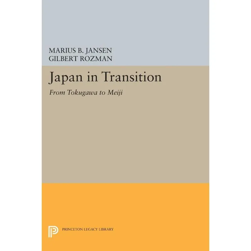 Japan in Transition