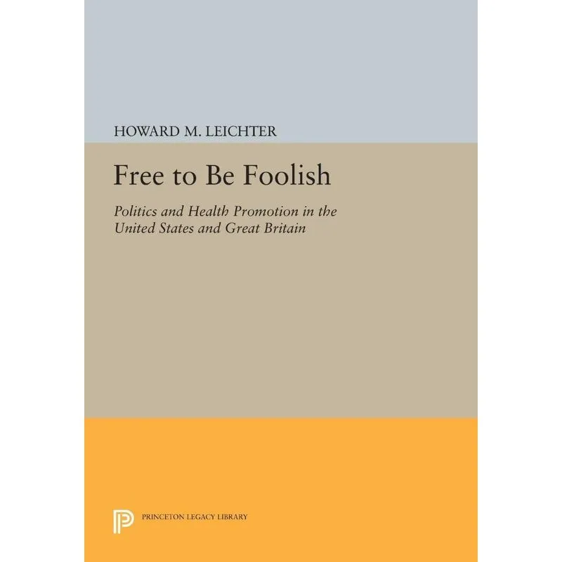 Free to Be Foolish