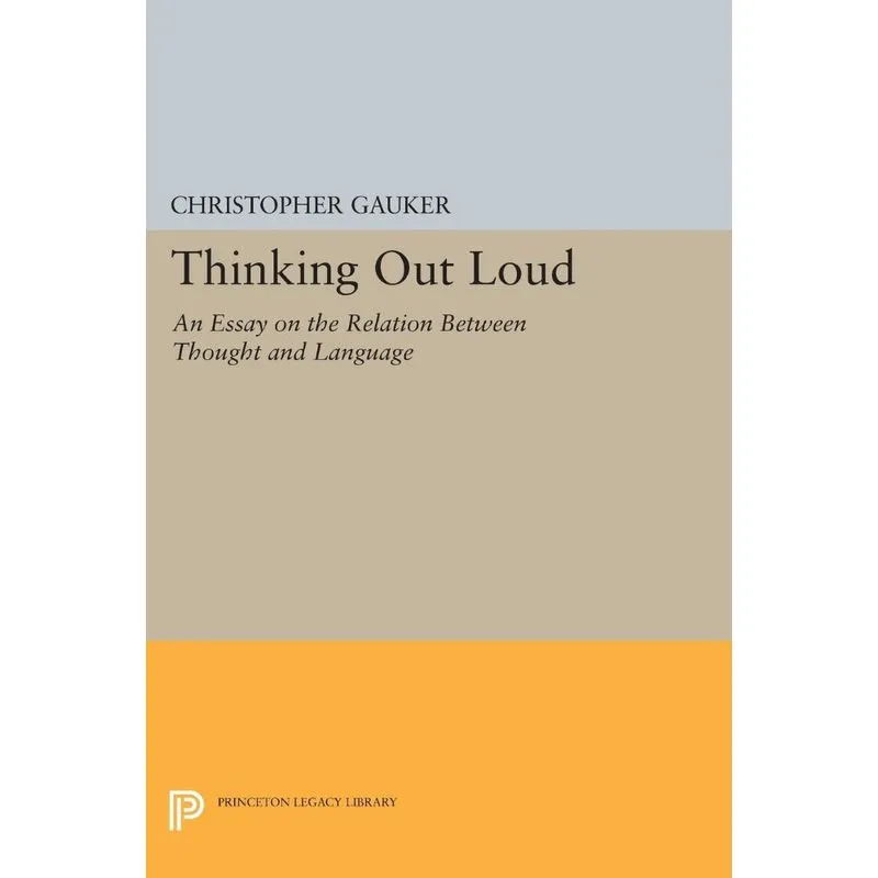 Thinking Out Loud