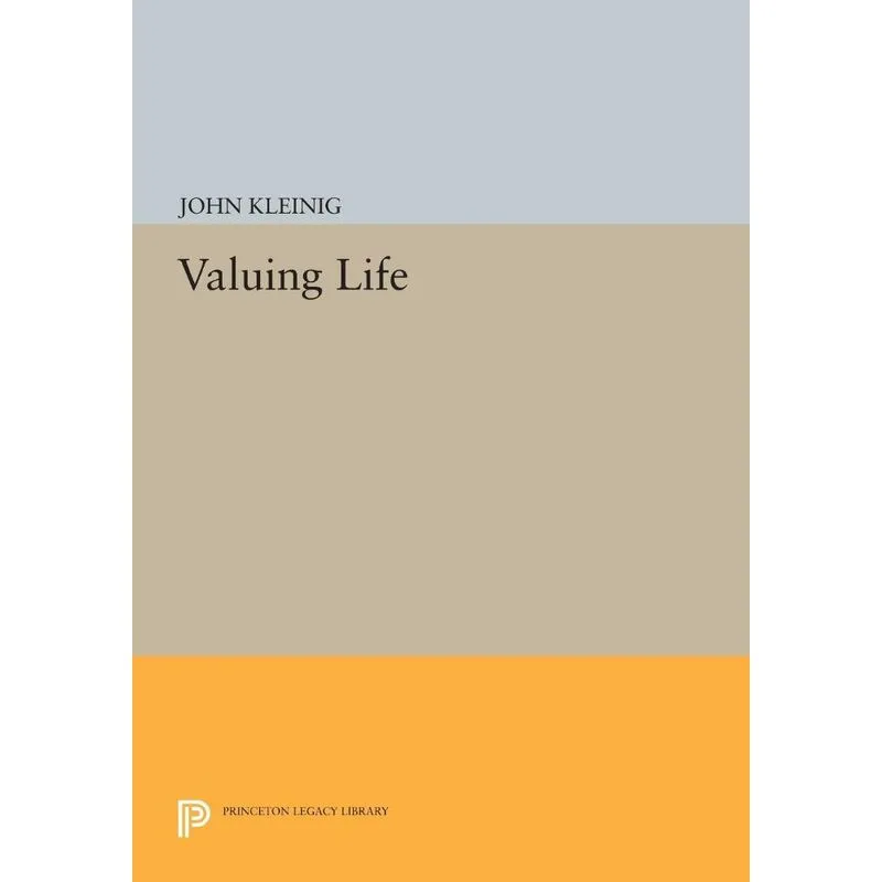 Valuing Life