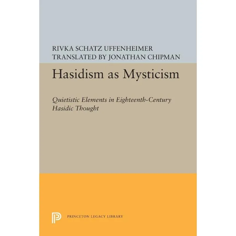Hasidism as Mysticism