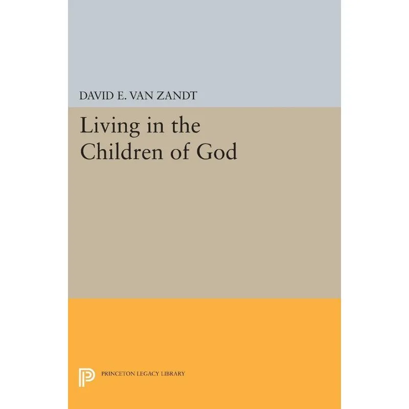 Living in the Children of God