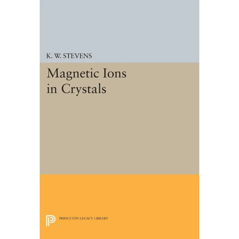 Magnetic Ions in Crystals
