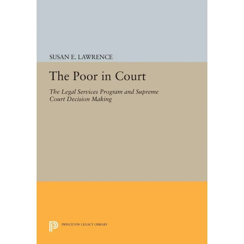 The Poor in Court
