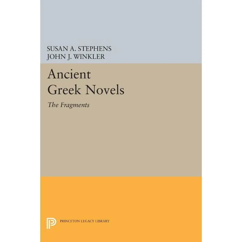 Ancient Greek Novels
