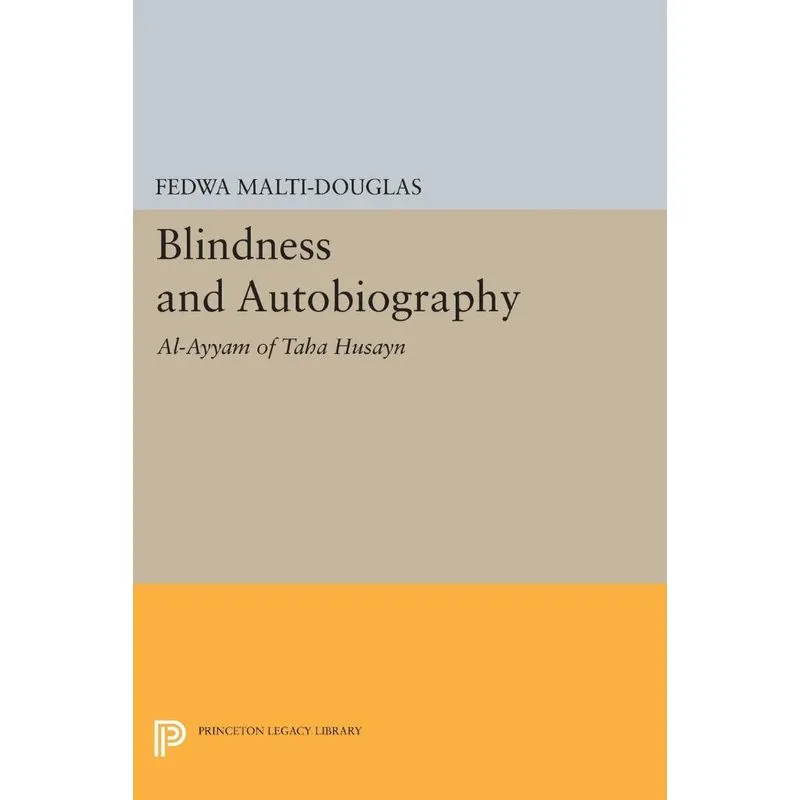 Blindness and Autobiography
