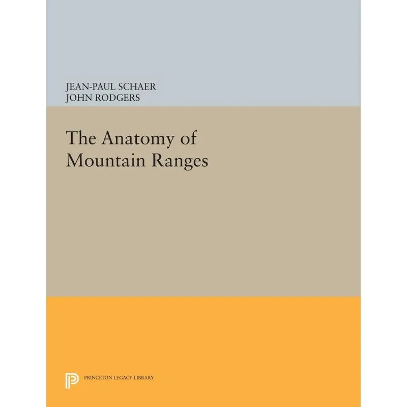The Anatomy of Mountain Ranges