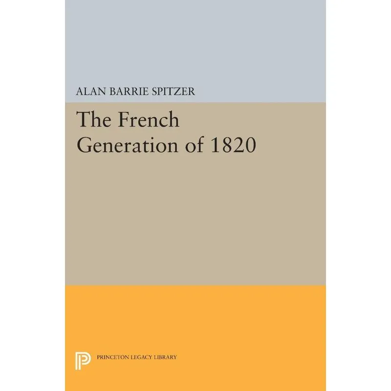 The French Generation of 1820
