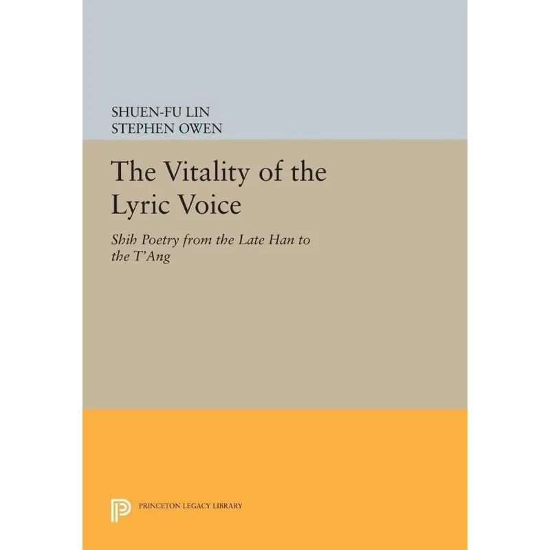 The Vitality of the Lyric Voice